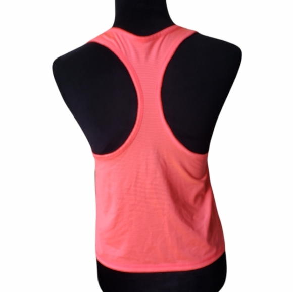 B2G1 Aeropostale LLD Fit Feels Good Orange Tank - Picture 5 of 6